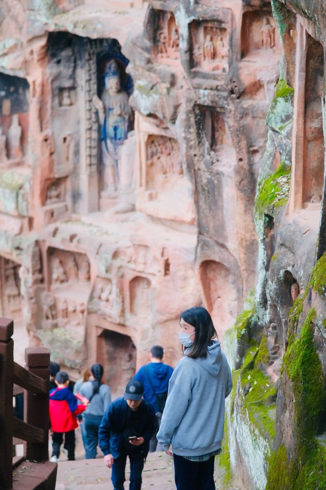 东风堰千佛岩景区(暂停开放)旅行图片 1