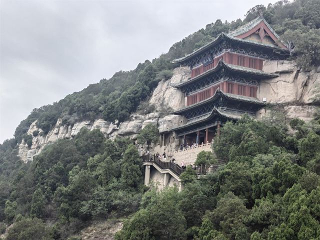 晋祠天龙山景区旅行图片 1