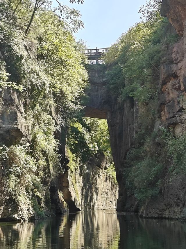 天生桥景区旅行图片 4