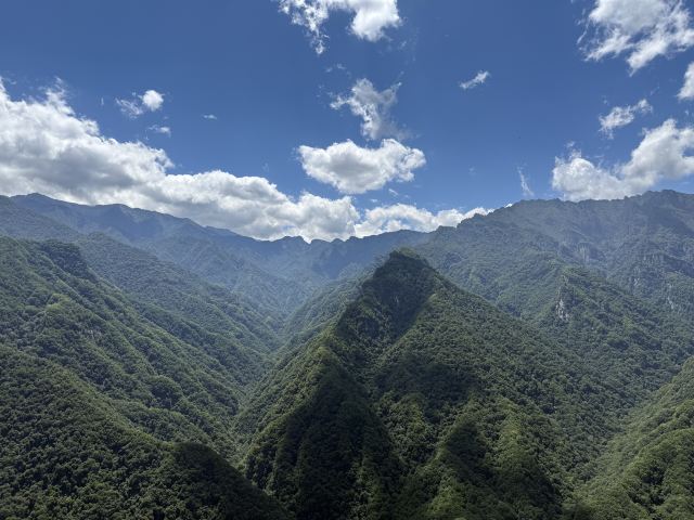 陕西省红河谷森林公园旅行图片 1