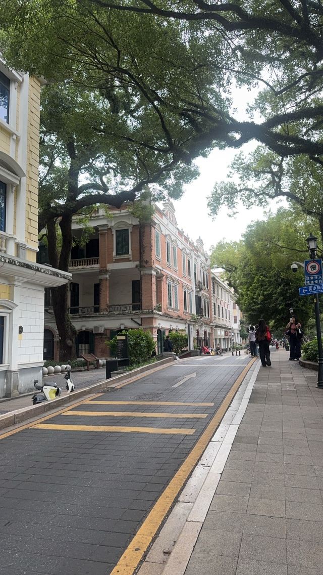 沙面旅游区旅行图片 1