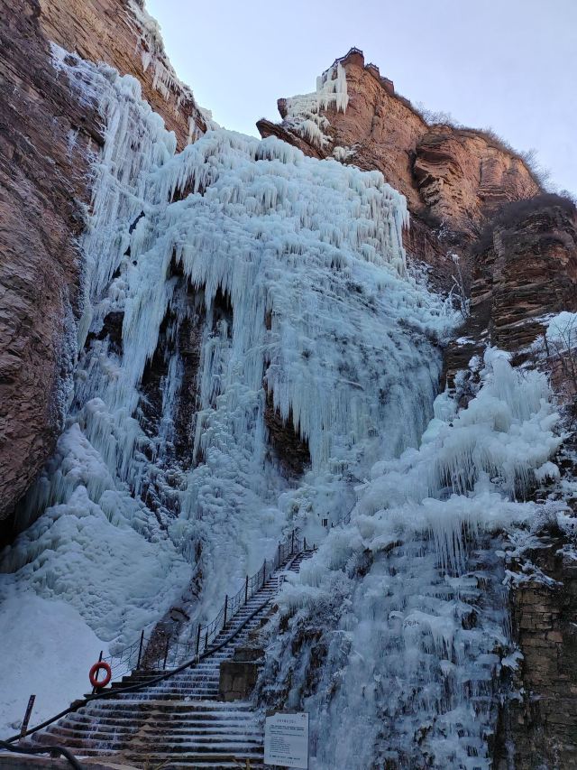 黄崖洞文化旅游区旅行图片 8