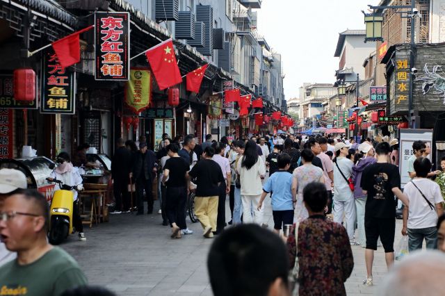 溱潼古镇旅游区旅行图片 8