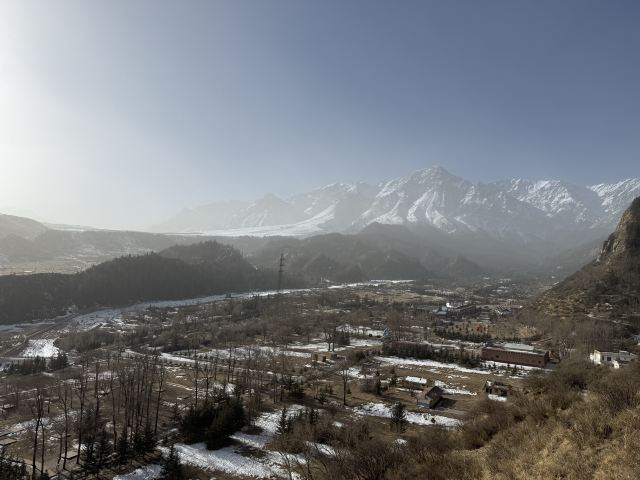 马蹄寺北寺石窟旅行图片 5