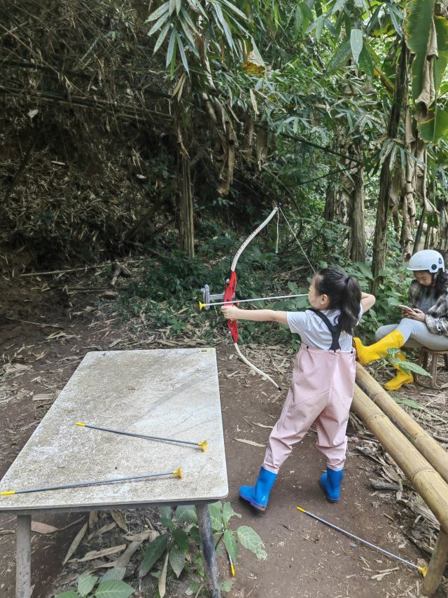 基诺山巴朵村雨林徒步旅行图片 2