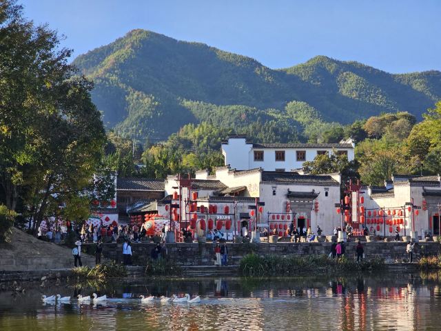 呈坎五福桥旅行图片 1