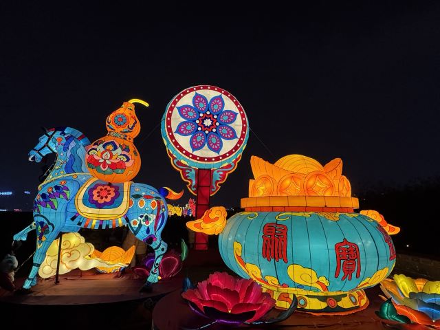 西安城墙旅行图片 2