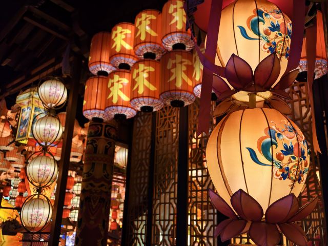 清明上河园旅行图片 7