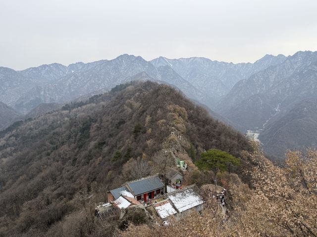 中国秦岭终南山世界地质公园旅行图片 1