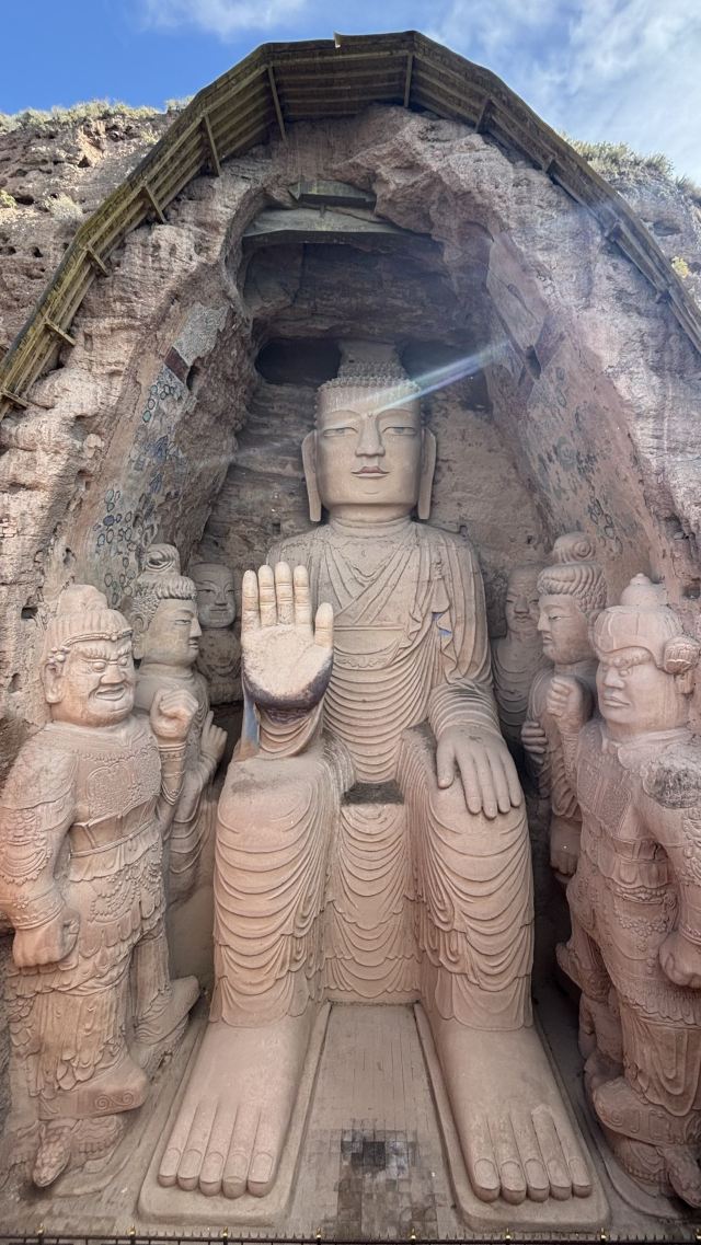 天梯山石窟旅行图片 1