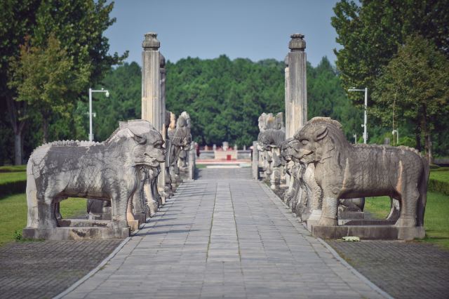 明祖陵旅行图片 2