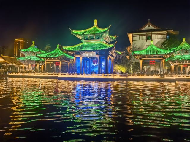 南通濠河风景名胜区旅行图片 2