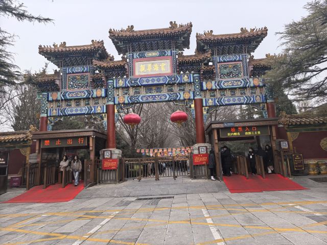 雍和宫旅行图片 2