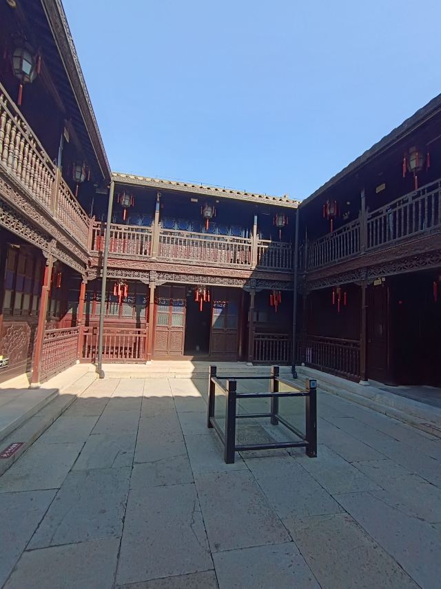 口岸雕花楼景区旅行图片 9