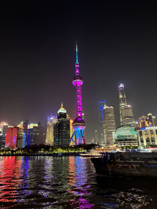 申城之光黄浦江游船旅行图片 2