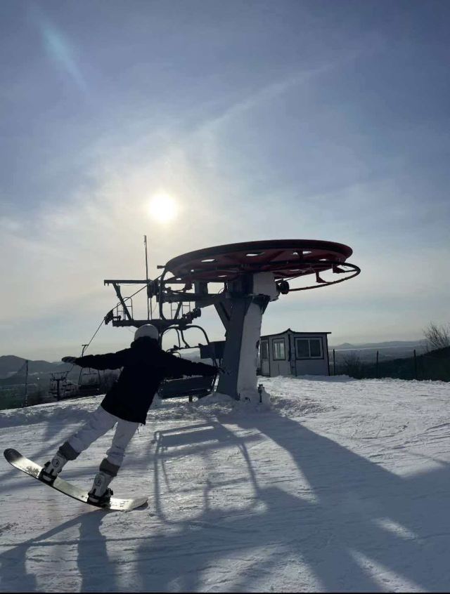 铭湖国际温泉滑雪度假园区旅行图片 2