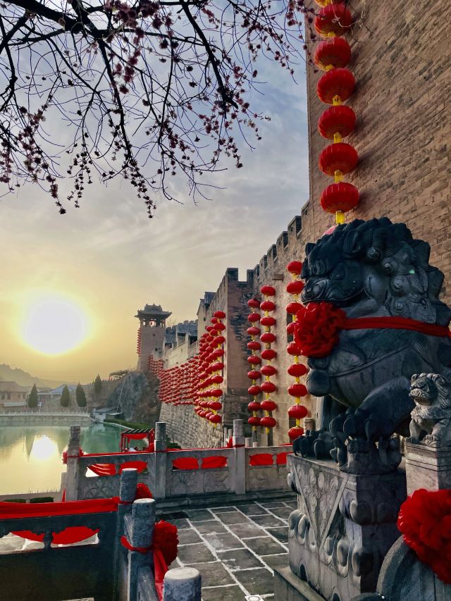 湘峪古堡旅行图片 1