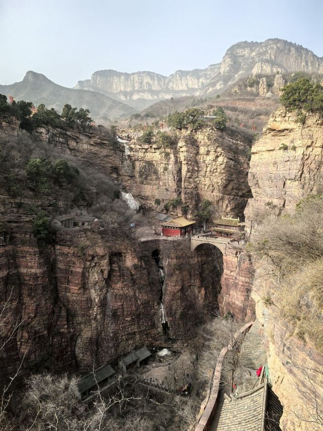 苍岩山风景名胜区旅行图片 1