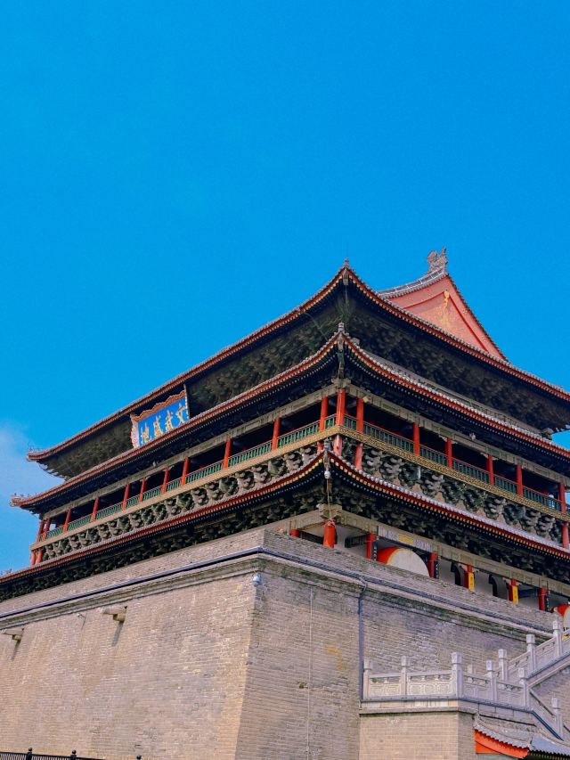 西安钟楼旅行图片 1