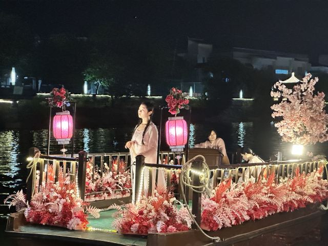 夜游汀江旅行图片 3
