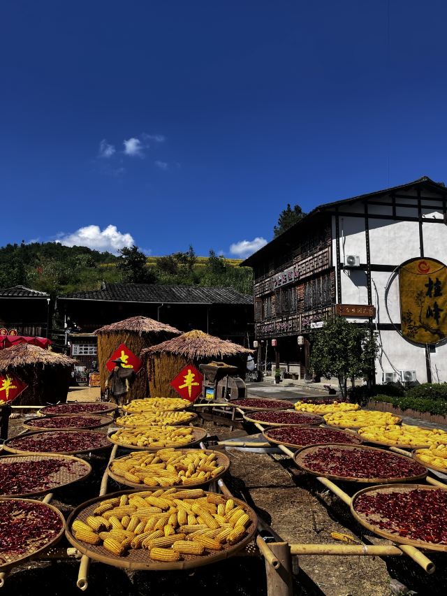 桂峰古村落景区旅行图片 1