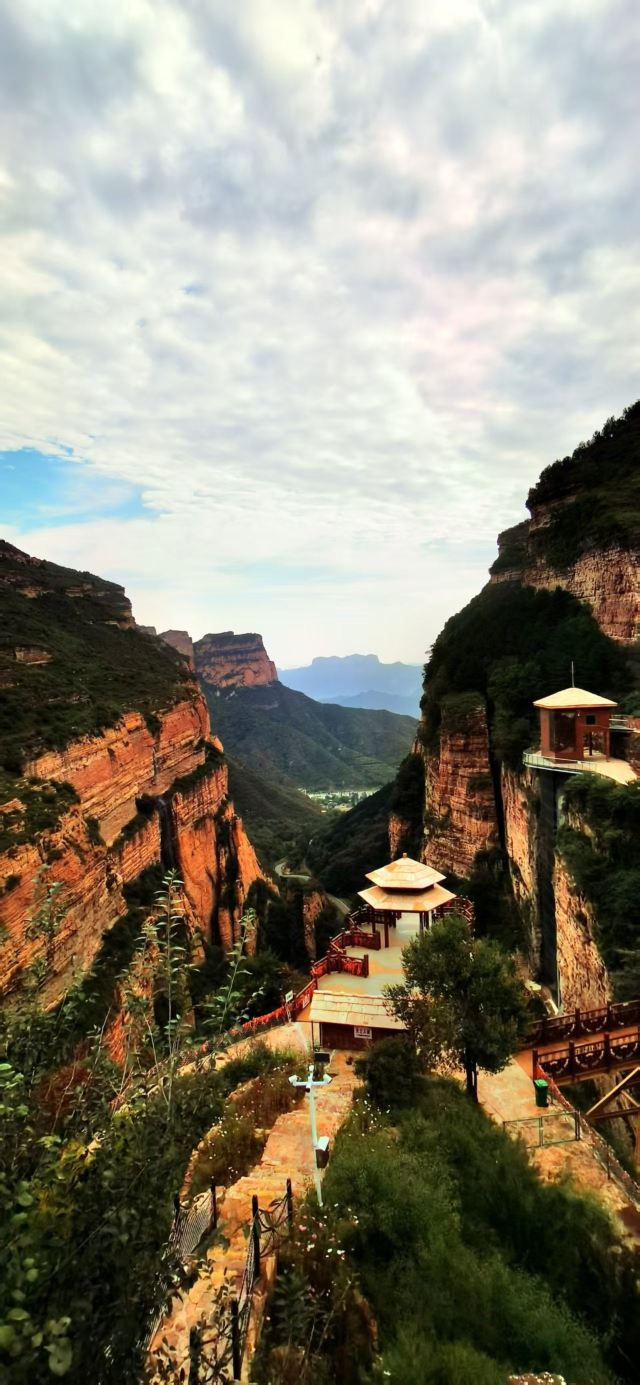 黄崖洞文化旅游区旅行图片 1