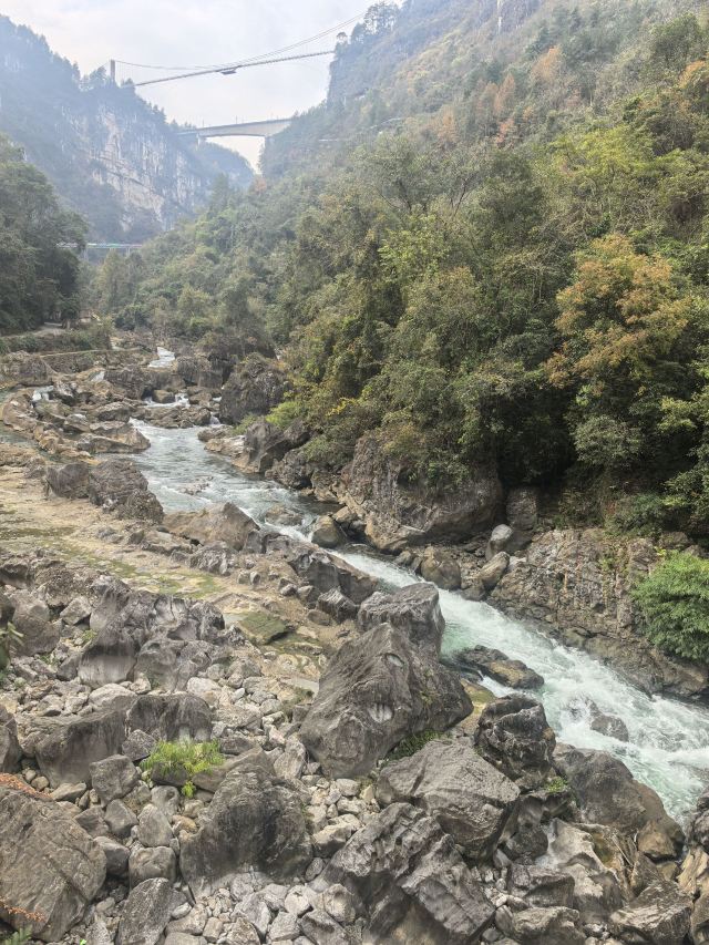 南江大峡谷景区旅行图片 9