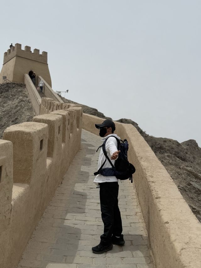 悬壁长城旅行图片 2