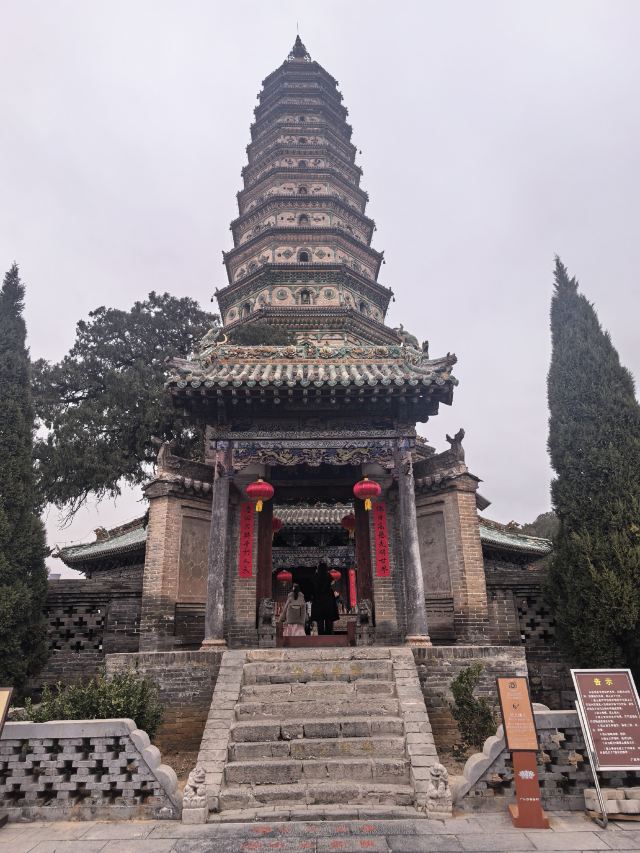 广胜寺旅行图片 2
