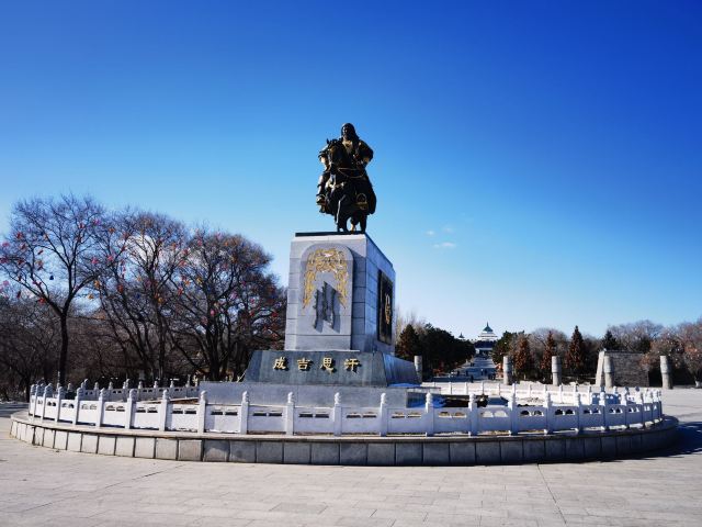 成吉思汗庙旅行图片 9