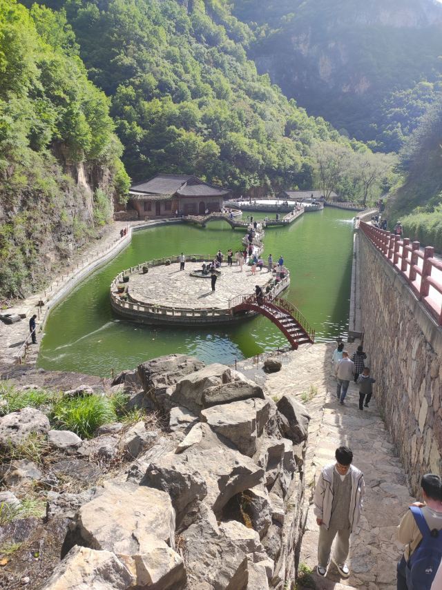 藏山旅游风景区旅行图片 4