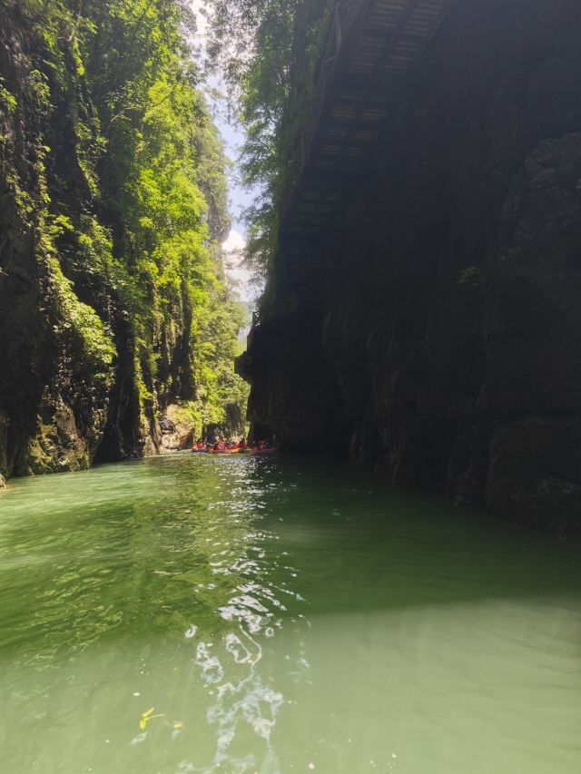 南江大峡谷景区旅行图片 1