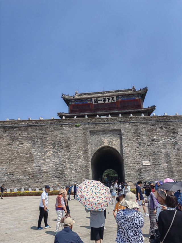 山海关古城景区旅行图片 4