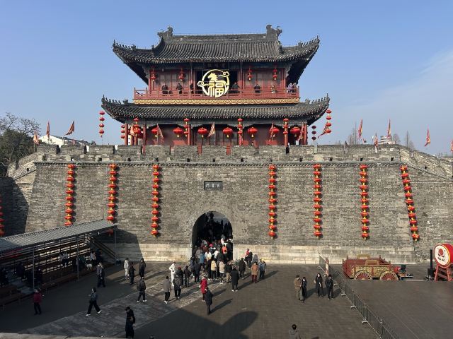 荆州古城历史文化旅游区旅行图片 1