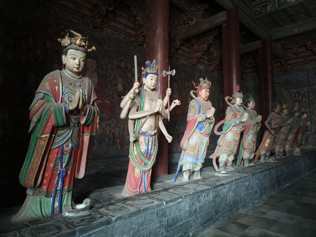 善化寺-特色纪念品商店旅行图片 4