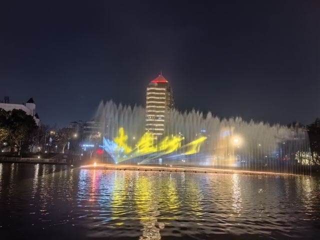 南通濠河风景名胜区旅行图片 3