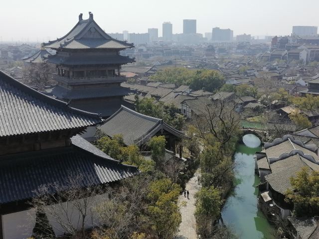 濮院时尚古镇旅行图片 3