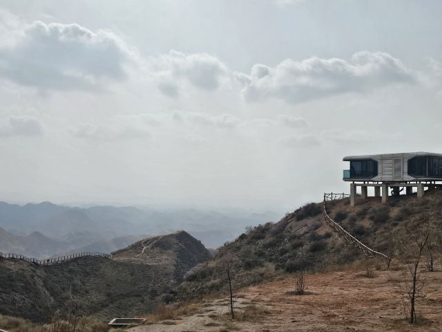 兰州水墨丹霞旅游景区旅行图片 4
