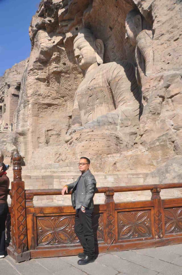 云冈石窟旅行图片 1