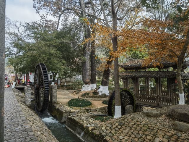 连城县培田古村落旅行图片 2