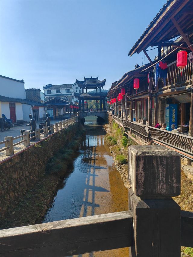 武夷山下梅古民居旅行图片 3