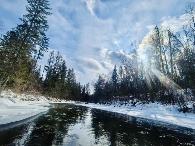 长白山西麓白溪全域漂流风景区旅行图片 1