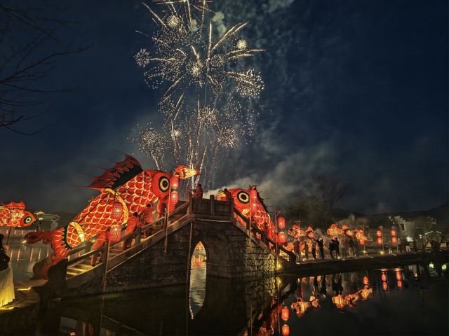 呈坎五福桥旅行图片 4