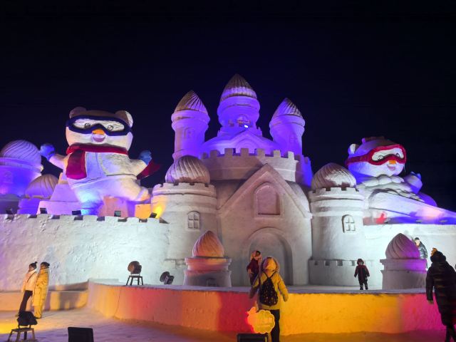 中国牡丹江雪堡旅行图片 4