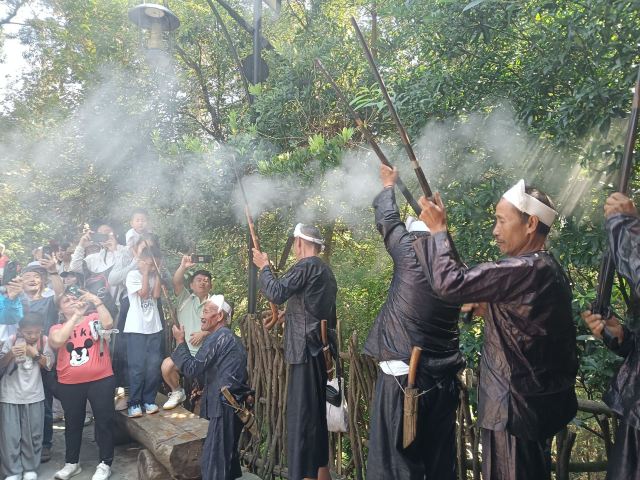 岜沙苗寨旅行图片 8