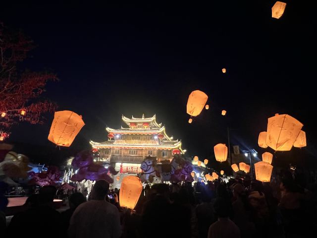 和平古镇旅行图片 4