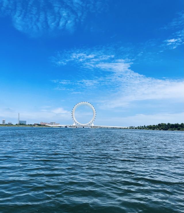 渤海之眼摩天轮旅行图片 1