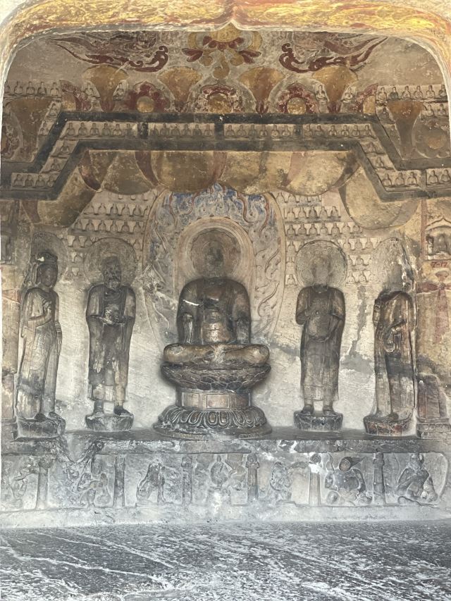 南响堂山石窟旅行图片 2