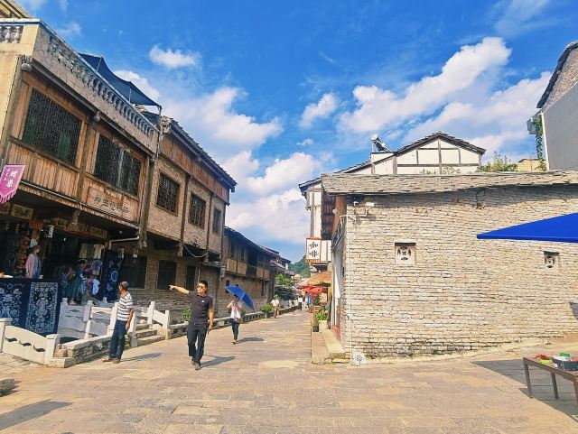 天龙屯堡景区旅行图片 5