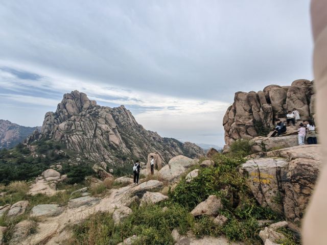 青岛大珠山景区旅行图片 2